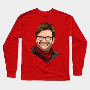 Jurgen Klopp Long Sleeve T-Shirt